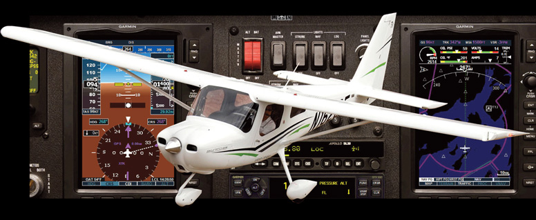 Flight Instruct in Cessna-162 Skycatchers