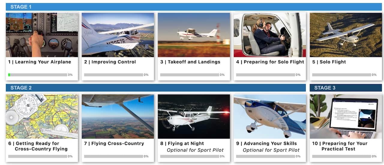 Flight Training System exclusively for Cessna by the experts at King Schools